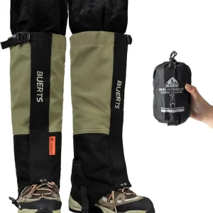 Lightweight Hiking Gaiter for Snow and Snake Bite