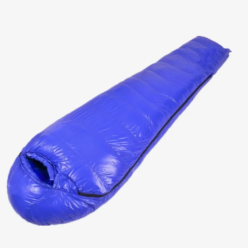 400g Duck Down Sleeping Bag 400T Nylon - Image 7