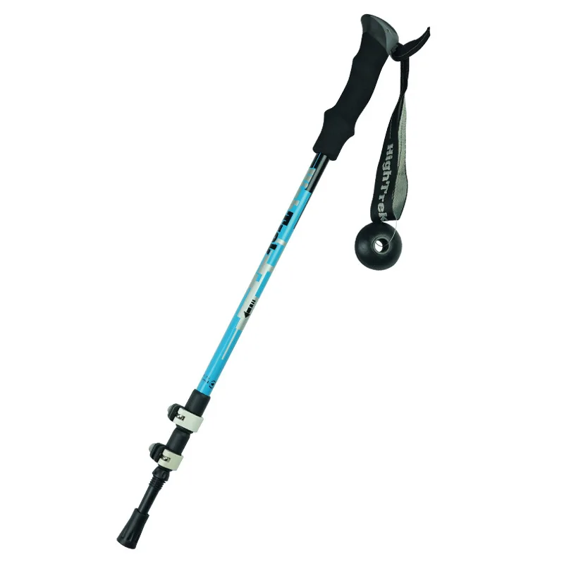 7075 Aluminum Alloy Telescopic Hiking Pole - Image 10