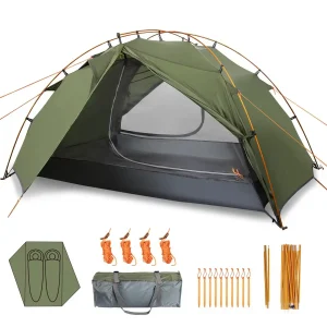 YANLIJI Lightweight Camping Tent 2 Person