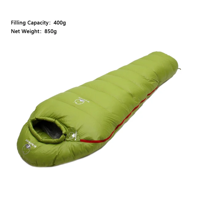 Black Snow Down Filled 4 Seasons Sleeping Bag - Image 24