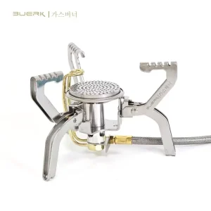 Stainless Steel Folding Camping Stove | Windproof