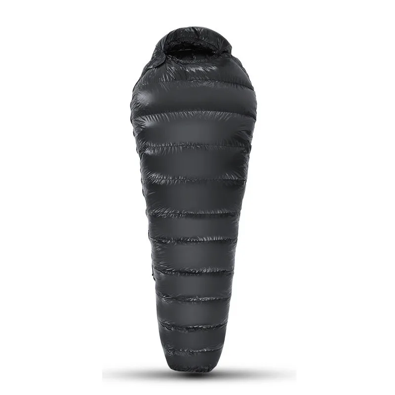 400g Duck Down Sleeping Bag 400T Nylon - Image 3