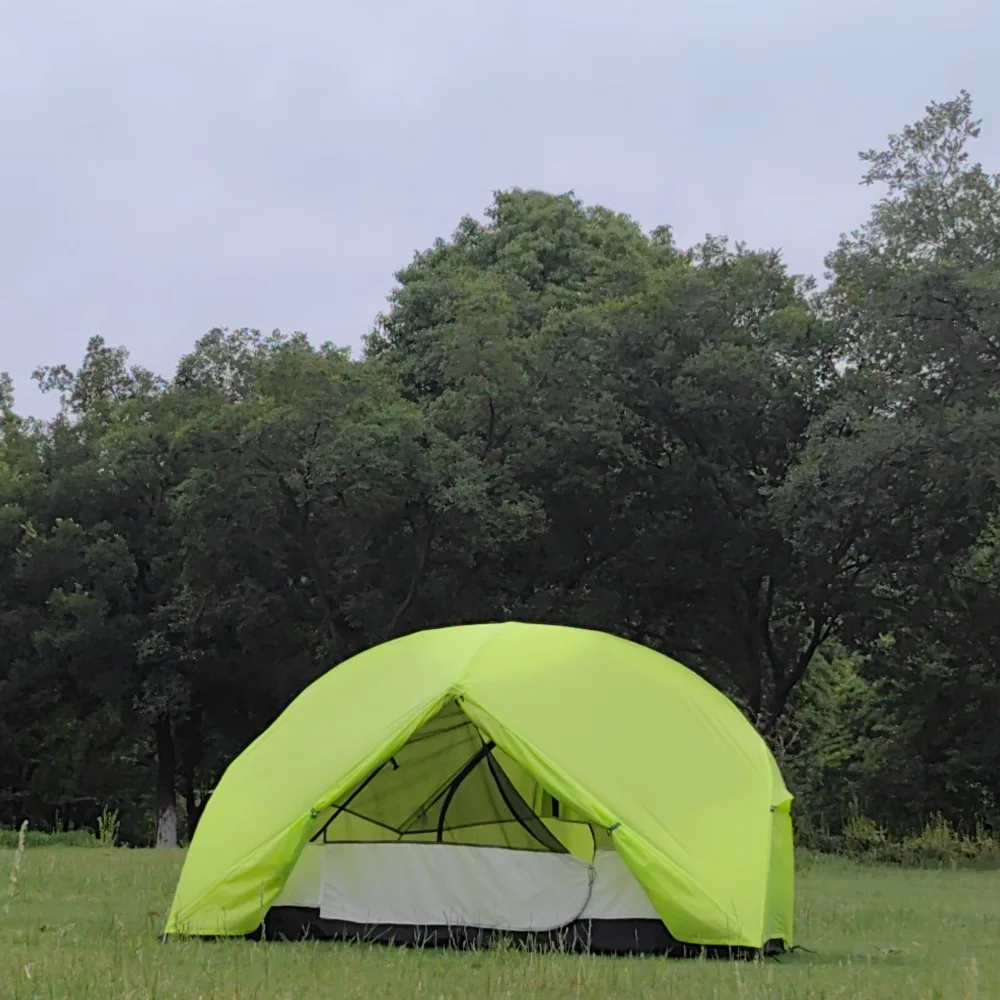 2 Person Ultralight Trecking Tent 20D - Image 2