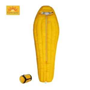 Alpine Guest Ultralight Duck Down Fill Sleeping Bag