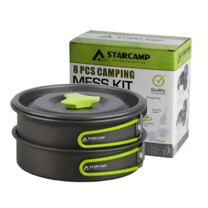 STARCAMP Aluminium Pot and Sauté Pan Set