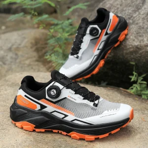 QiwFsh Men's Lightweight Running / Hiking Shoes