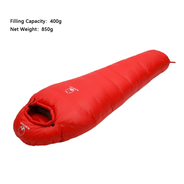 Black Snow Down Filled 4 Seasons Sleeping Bag - Image 26