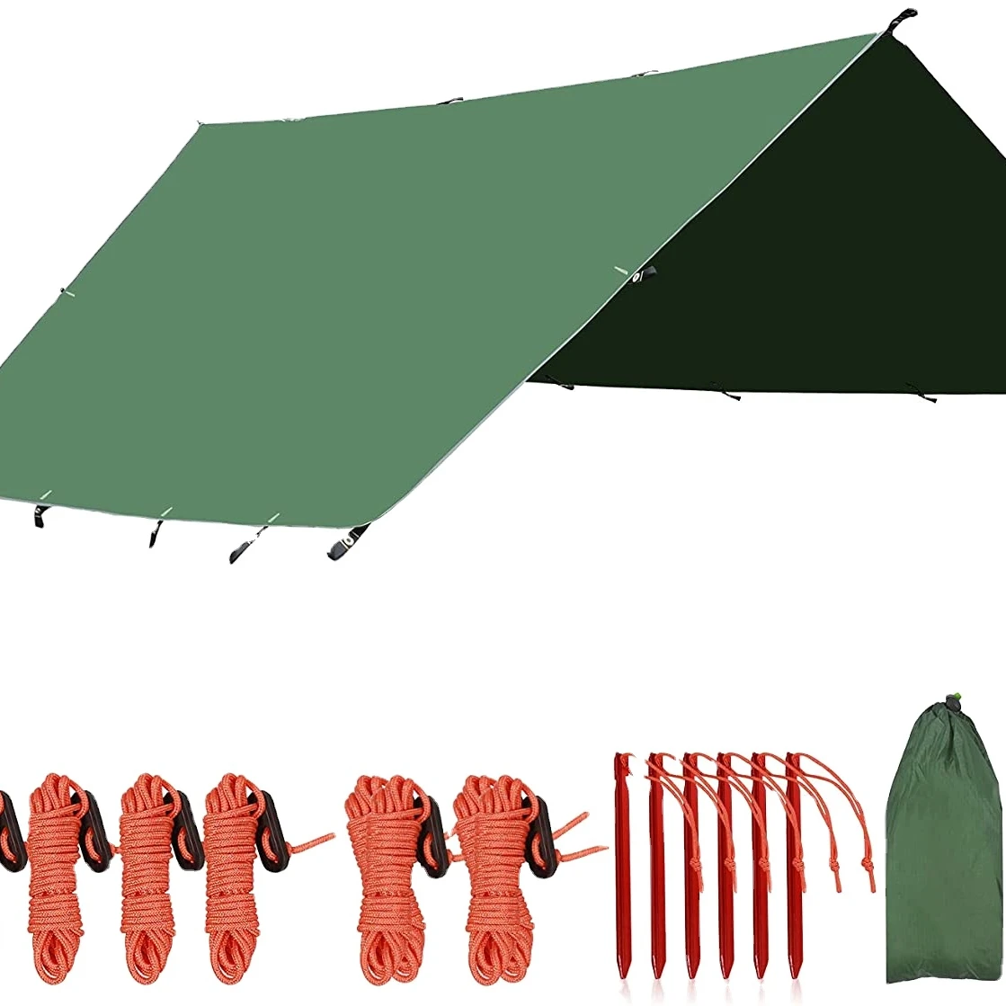 Lightweight 10x12ft Outdoor Rain Fly Tarp