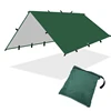 3m x 3m Lightweight Waterproof Rain Fly Tarp - Image 8