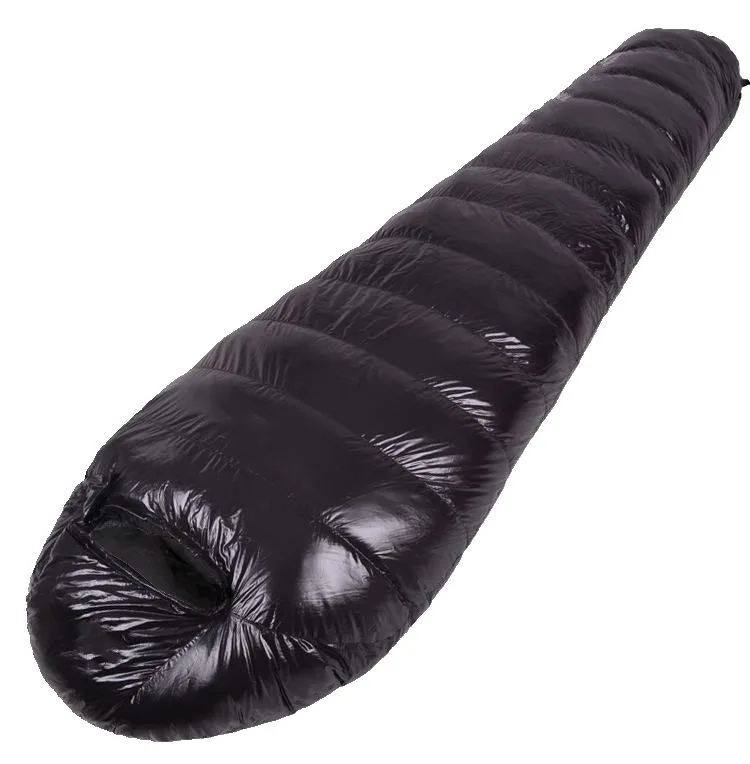400g Duck Down Sleeping Bag 400T Nylon - Image 8