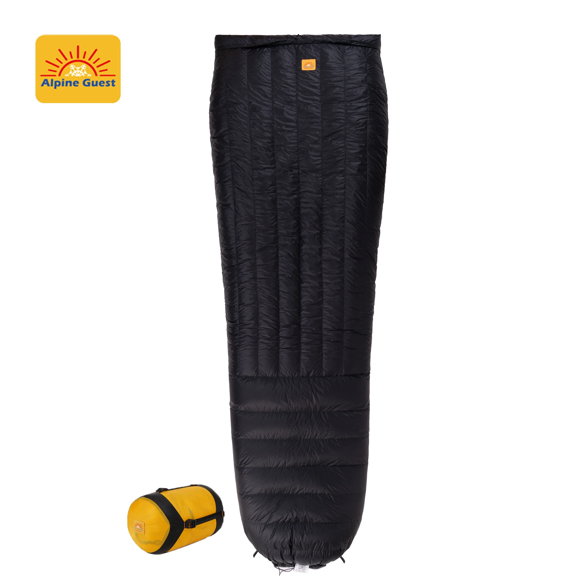 Alpine Guest Ultralight Duck Down 850FP Sleeping Bag - Image 4