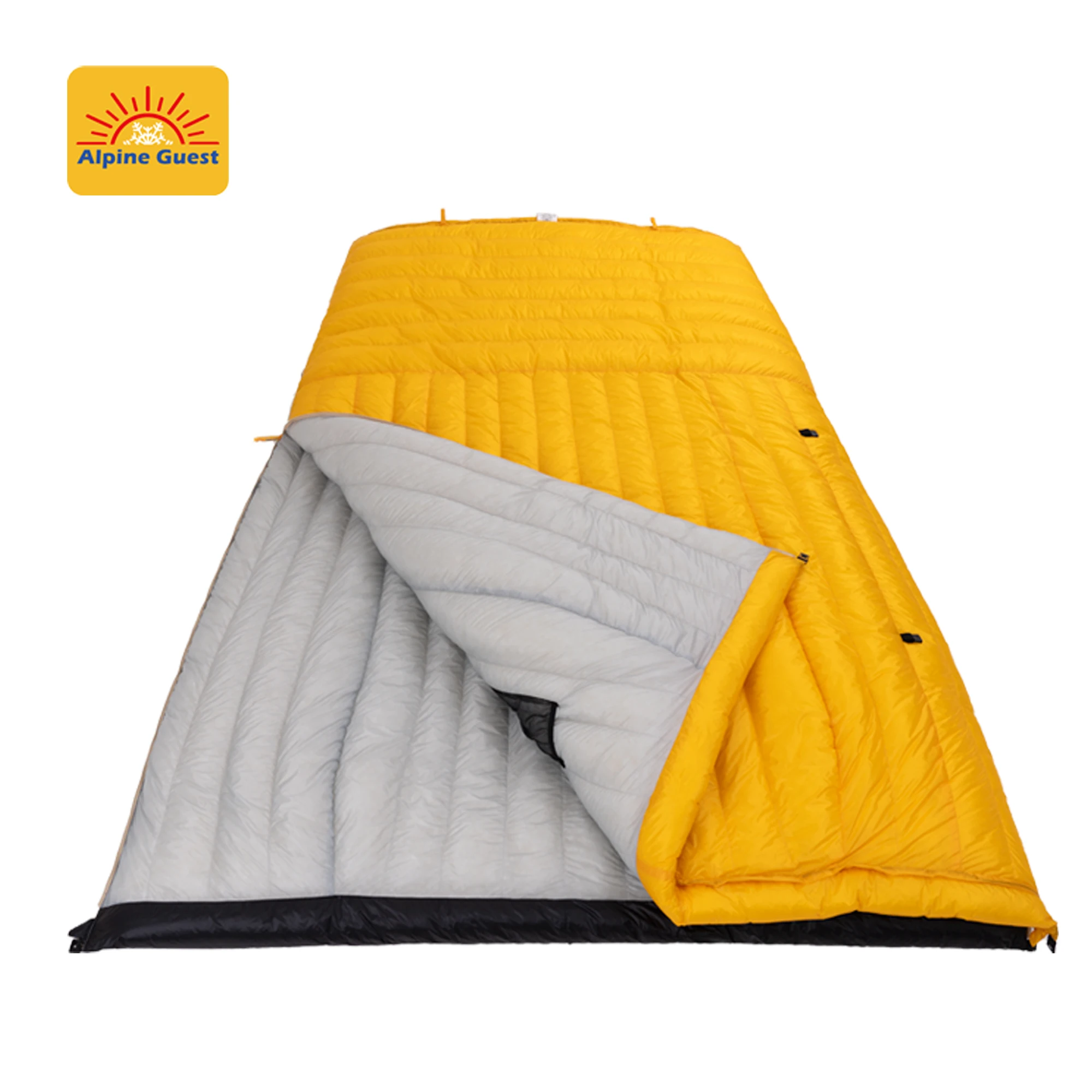 Alpine Guest Ultralight Duck Down 850FP Sleeping Bag - Image 3