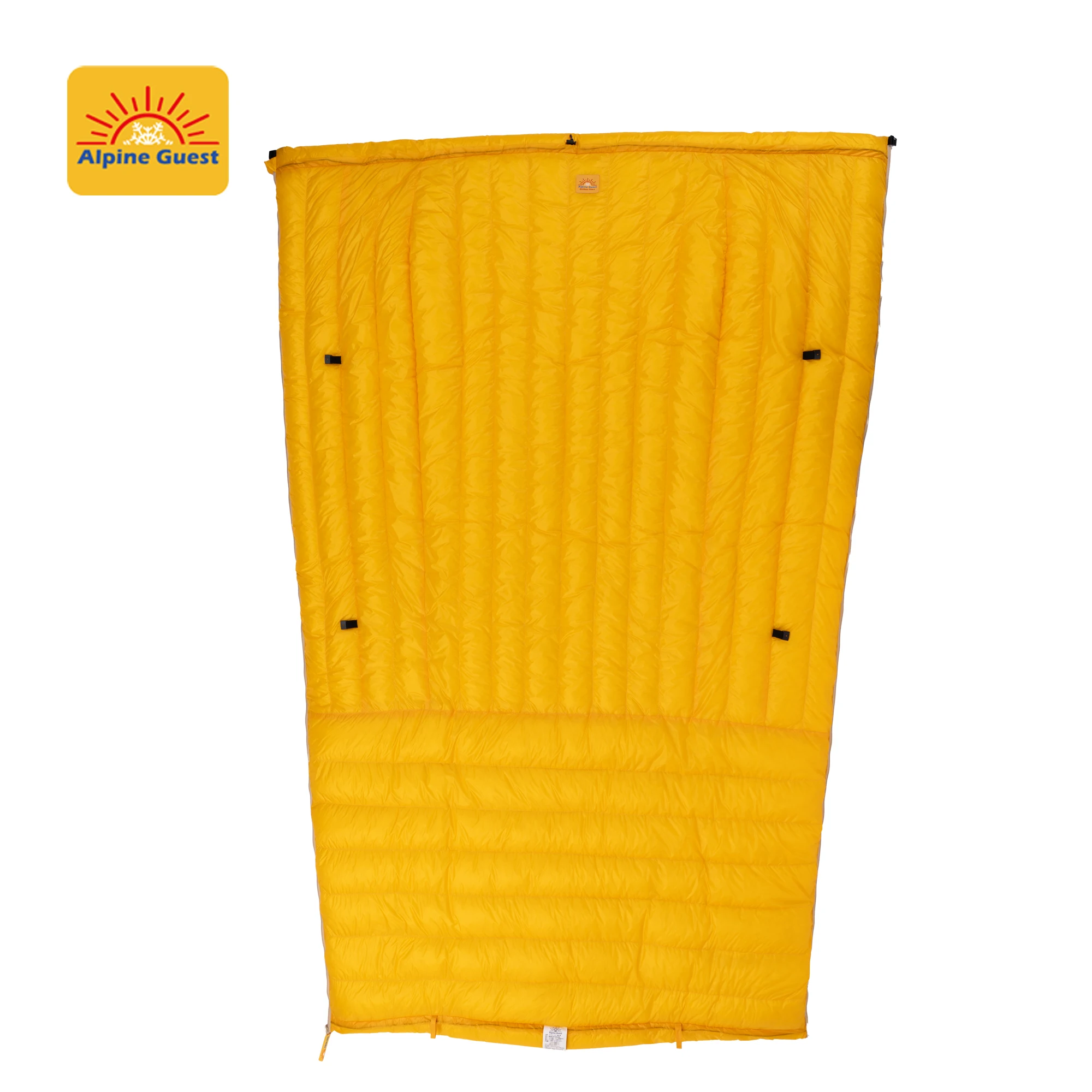 Alpine Guest Ultralight Duck Down 850FP Sleeping Bag - Image 5