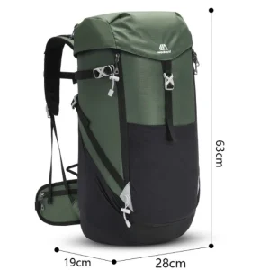 Weikani 50L Lightweight Backpack