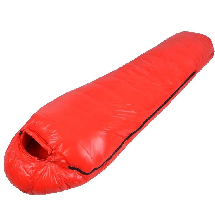 400g Duck Down Sleeping Bag 400T Nylon - Image 9