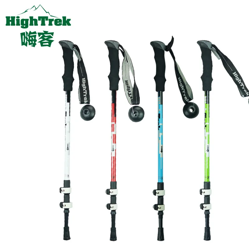 7075 Aluminum Alloy Telescopic Hiking Pole - Image 2