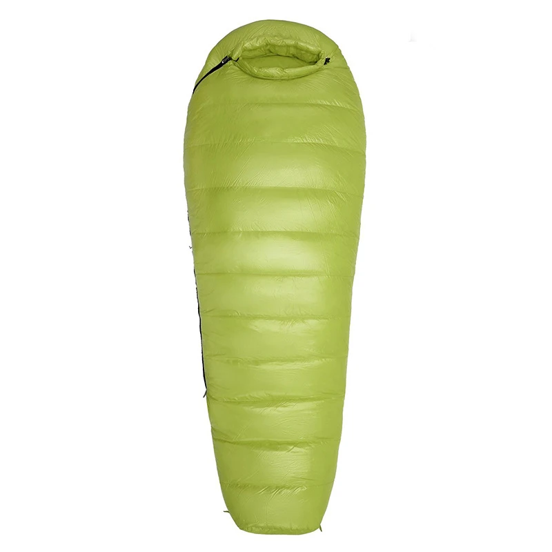 400g Duck Down Sleeping Bag 400T Nylon - Image 2