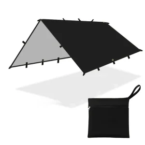 3m x 3m Lightweight Waterproof Rain Fly Tarp