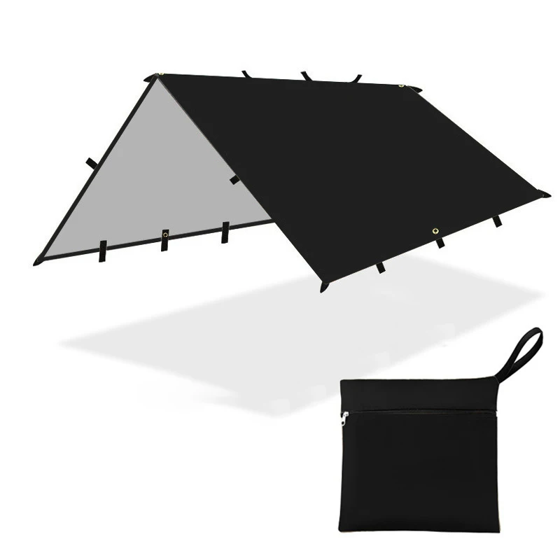 3m x 3m Lightweight Waterproof Rain Fly Tarp