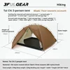 3F UL TAIJI3 3 People 15D 3 or 4 Season Tent - Image 8
