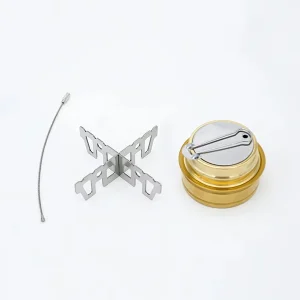 Stainless Steel Compact Alcohol Stove