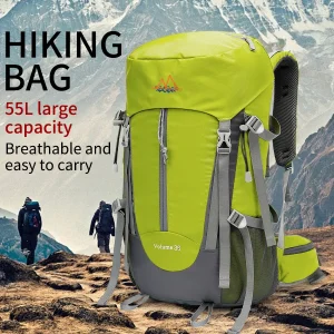 55L Hiking Backpack