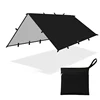 3m x 3m Lightweight Waterproof Rain Fly Tarp - Image 9