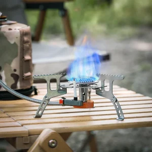 Stainless Steel Foldable Gas Stove