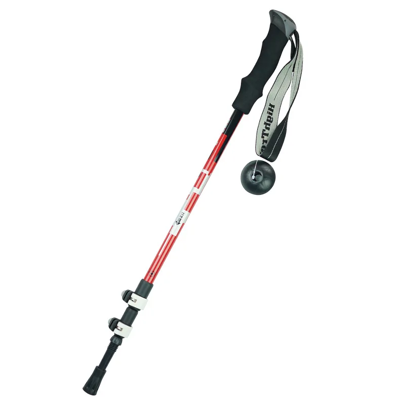 7075 Aluminum Alloy Telescopic Hiking Pole - Image 8
