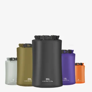 70D Lightweight Waterproof Dry Bag Various Sizes