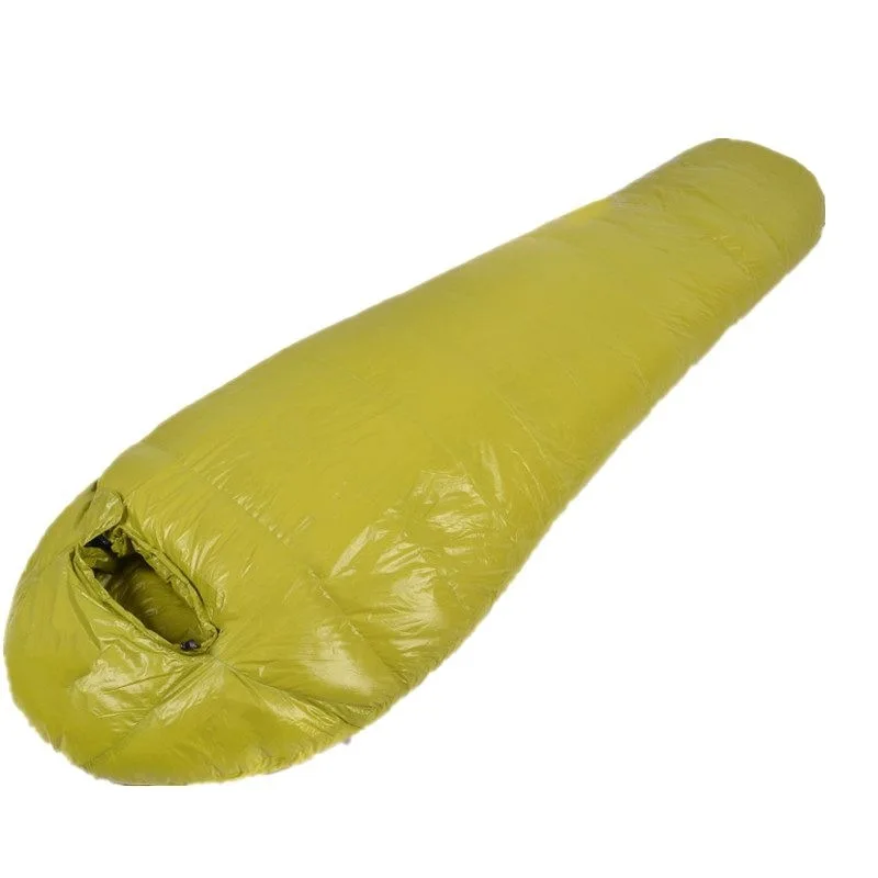 400g Duck Down Sleeping Bag 400T Nylon - Image 11