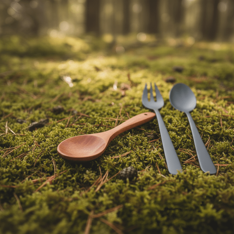 The case for a wooden spoon